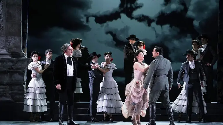 Representación de 'Luisa Fernanda'.