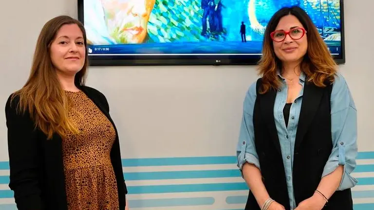 Presentación de la exposición de Van Gogh.