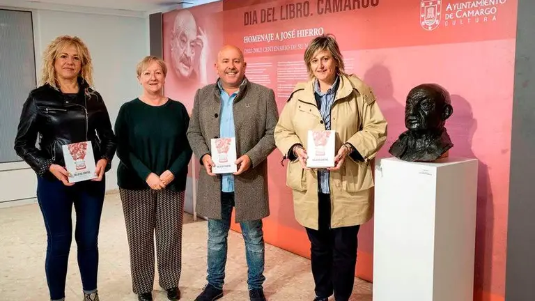 Presentación de los actos de homenaje a José Hierro.