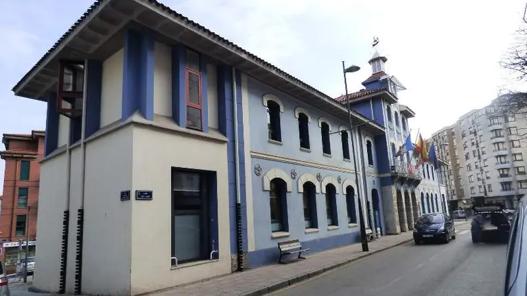 Casa Consistorial de Astillero. R.A.