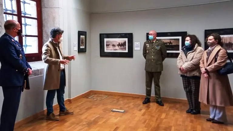 Comillas acoge las batallas de Augusto Ferrer Dalmau.