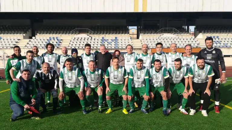 Noja de veteranos 2021-2022. R.A.