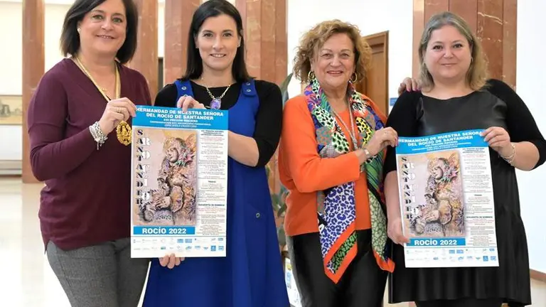 Presentaci&oacute;n de la fiesta del Roc&iacute;o en Santander.