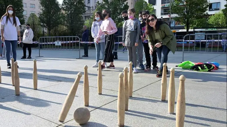 Actos del D&iacute;a del Ni&ntilde;o en Santander.
