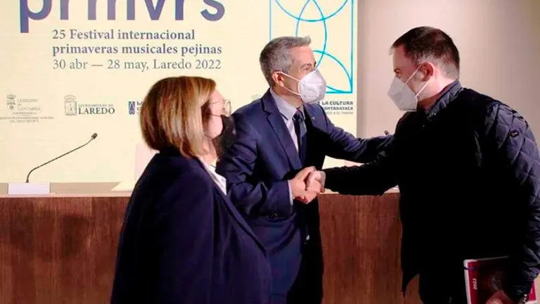 Un momento de la presentación del Festival Primaveras Pejinas.