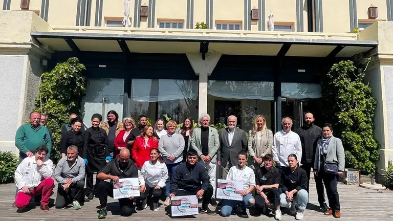 Entrega de los premios del Concurso de Pescados Humildes.