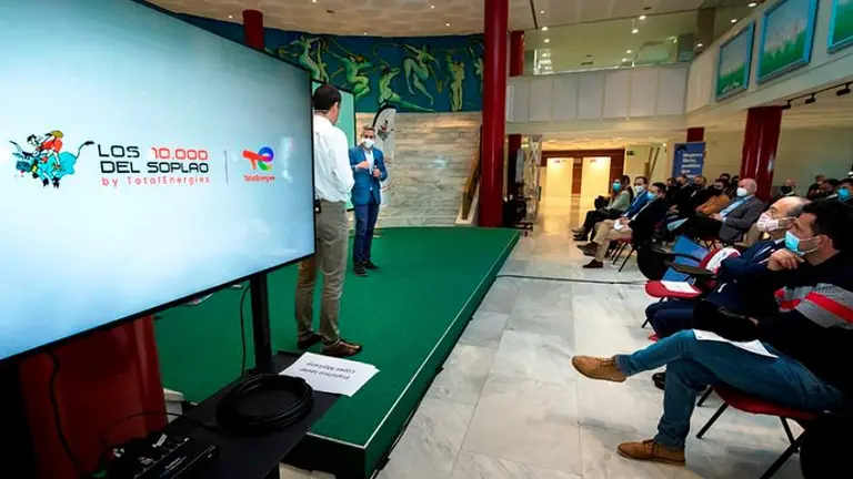 Presentaci&oacute;n de la prueba de los 10.000 del Soplao.