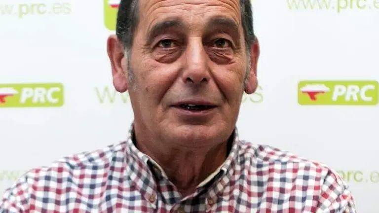 El exalcalde de Marina de Cudeyo fallecido, Severiano Ballesteros Lavín.