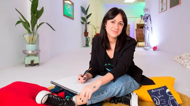 La santoñesa Mª Pilar G. Pantaleón.