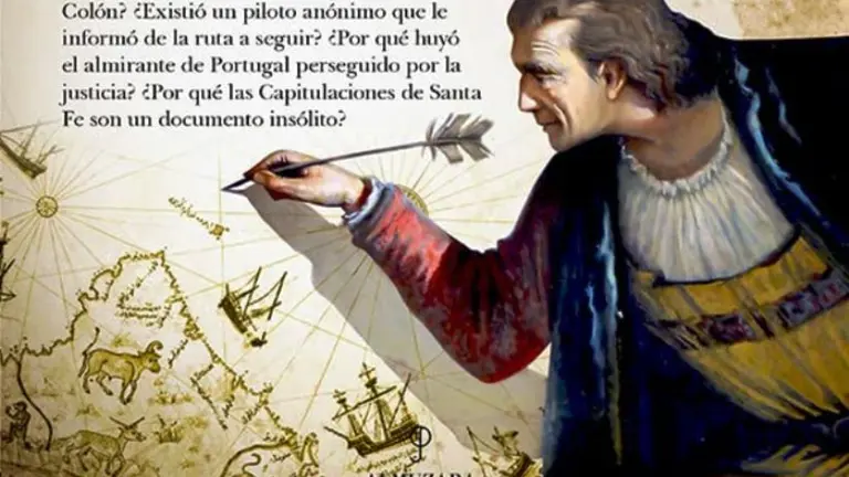 Suances acogerá la presentación del libro sobre Colón y los templarios.