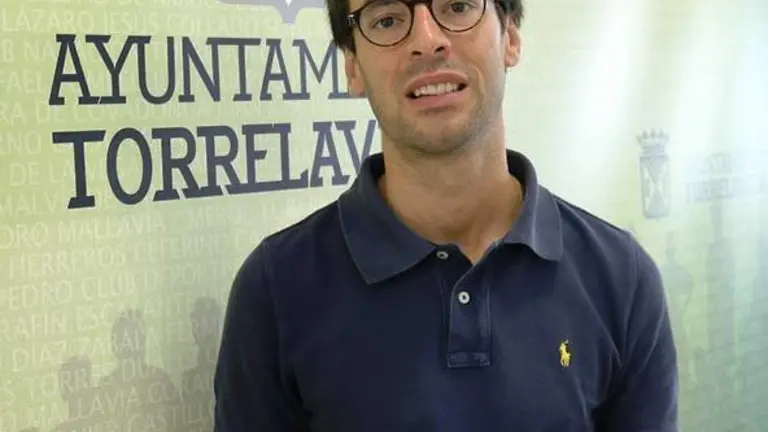 El concejal del Ayuntamiento de Torrelavega, Borja Sainz.
