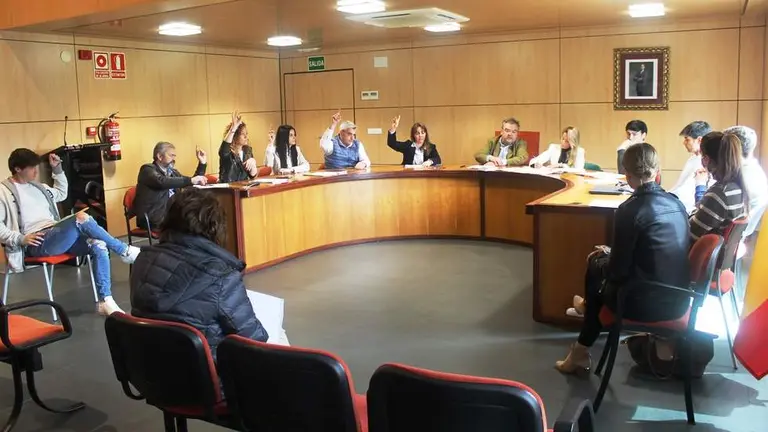 Un momento de la sesión plenaria en Noja.