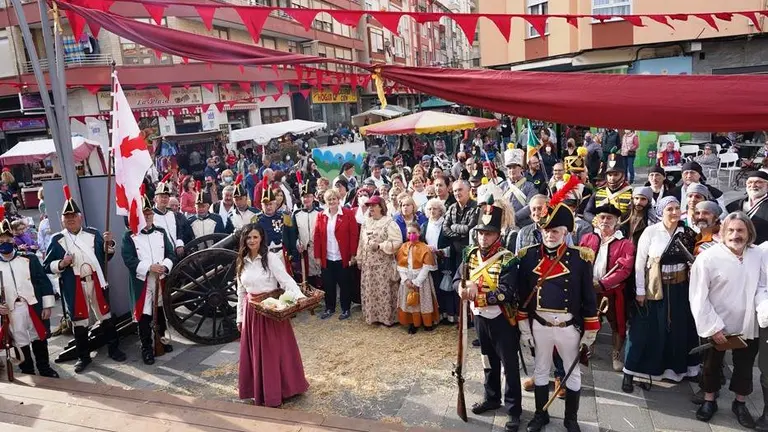 Camargo vive estos d&iacute;as la fiesta homenaje al militar Pedro Velarde.