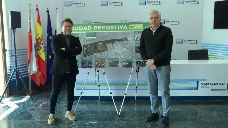 Concejales del Grupo municipal del PRC en santander.