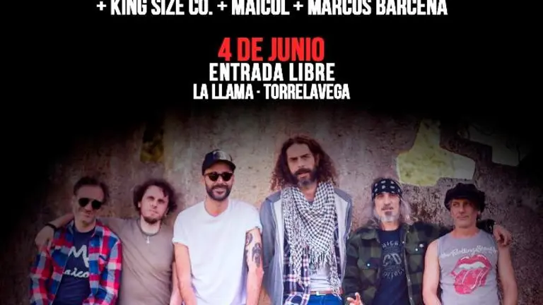 Los asistentes podrán disfrutar de diversos conciertos en la plaza de La Llama, en Torrelavega.
