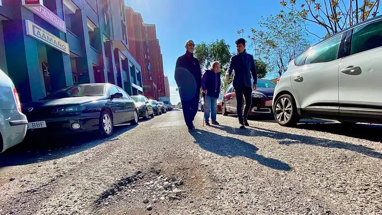 El PSOE de Santander reclamar&aacute; su inclusi&oacute;n en el plan de asfaltado.