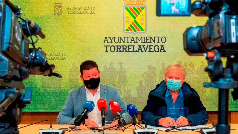 Presentación del Festival del Tomate en Torrelavega.