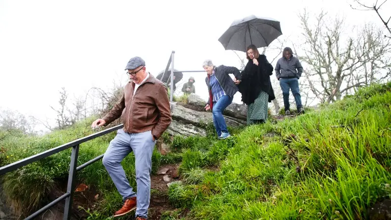 Visita al mirador de Peñarrubia.