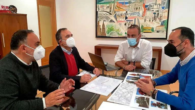 El proyecto de urbanización de Julián Ceballos en Torrelavega supone un coste de 1,5 millones de euros.