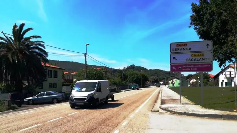 La zona de Las Pozonas se encuentra entre Castillo y Arnuero. R.A.