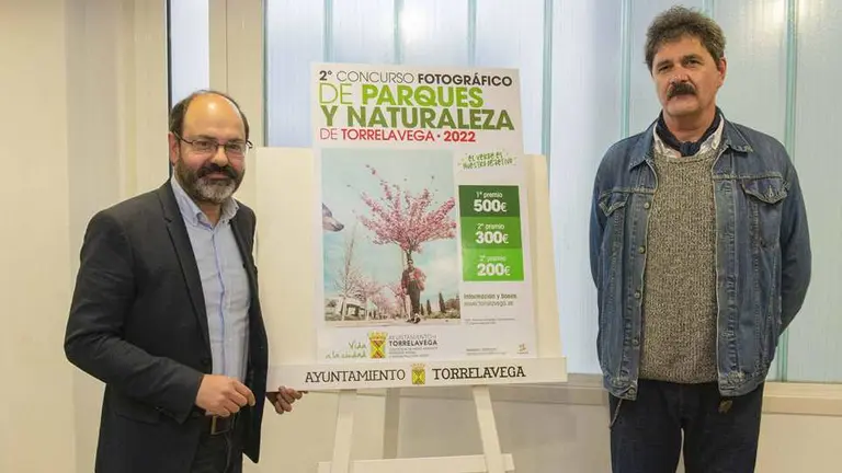 Presentación del Concurso Fotográfico de Torrelavega.