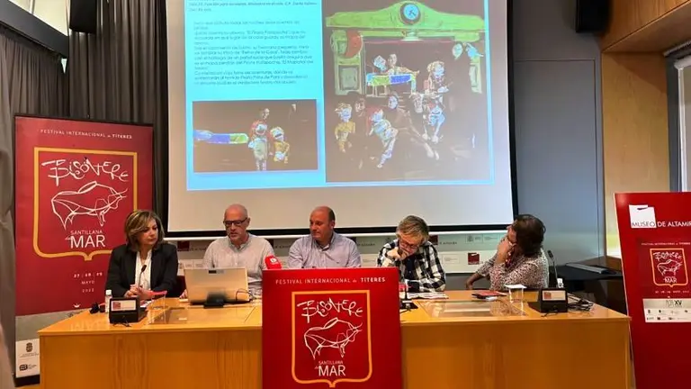 Presentaci&oacute;n del Festival en el Museo Altamira, en Santillana del Mar.