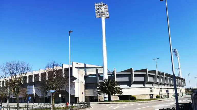 Campos de Sport del Sardinero, en Santander. R.A.
