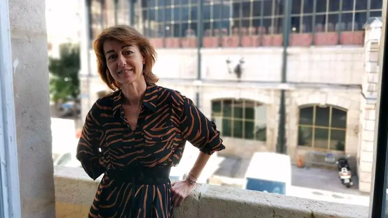 La edil del PRC en Santander, Amparo Coterillo.