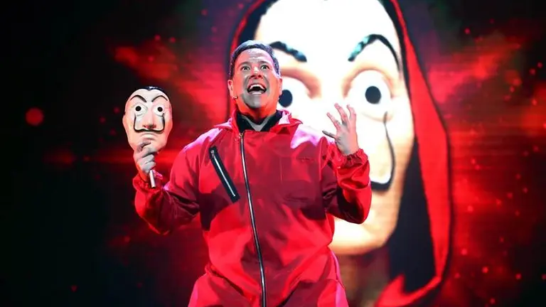 El humorista Carlos Latre actuará en el Palacio de Festivales de Cantabria, en Santander.