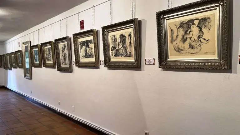 Muestra sobre Picasso en Santillana del Mar.