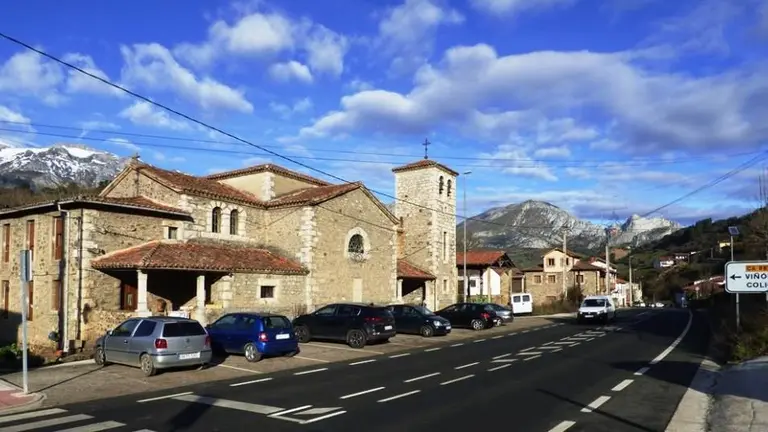 Tama, en Cillorigo de Liébana, celebrará la fiesta de San Isidro Labrador. R.A.