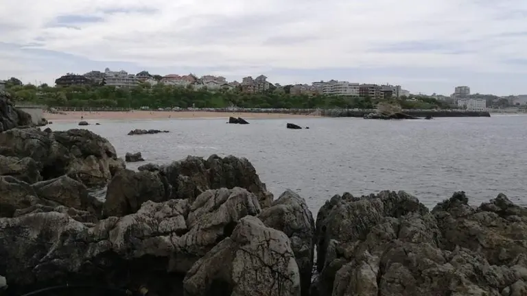 Zona del Sardinero, en Santander. R.A.
