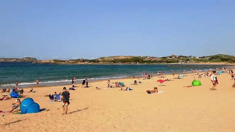 Playa de Suances.