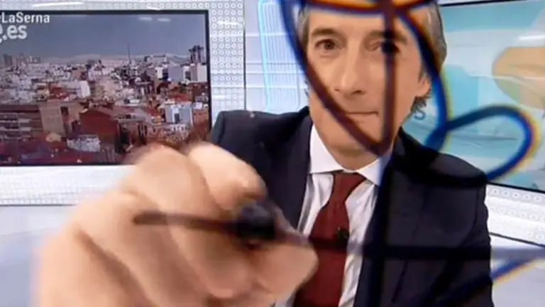 Iñigo de la Serna en su etapa de Ministro de Fomento.