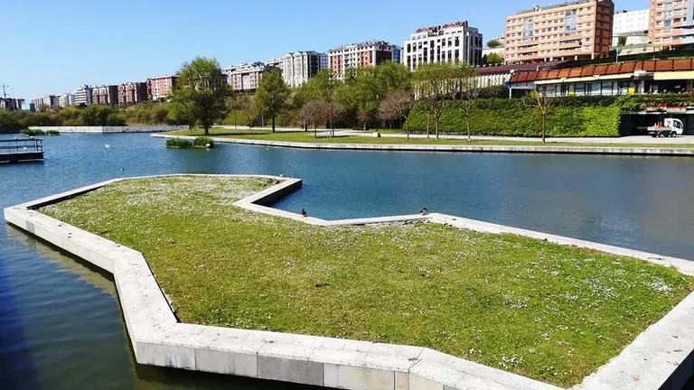 Parque de las Llamas, en Santander. R.A.