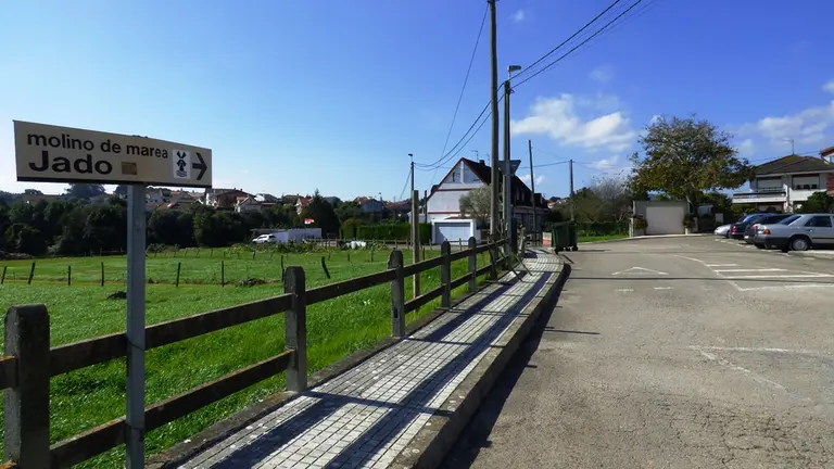 Argoños contará con un anillo verde en esta zona. R.A.