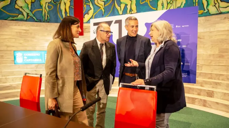 Presentación de la programación del FIS en Santander.