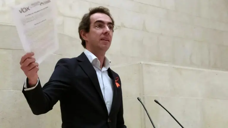 El diputado regional de Vox, Armando Blanco.