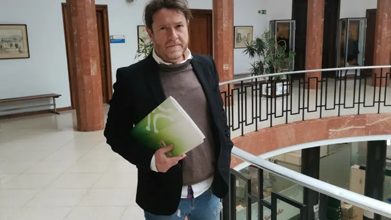 El concejal del PRC en el Consistorio de Santander, Vicente Nieto.