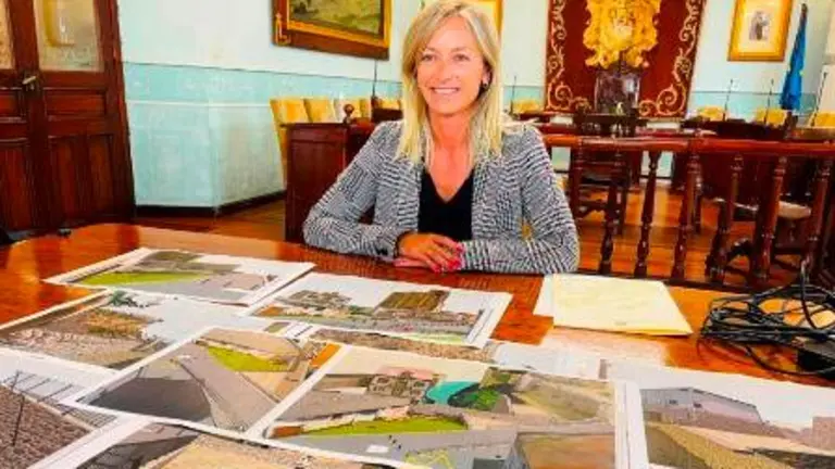 La alcaldesa de Castro Urdiales, Susana Herrán.