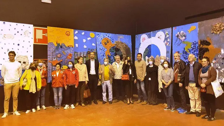 Inauguración de la exposición  ODS en Torrelavega.