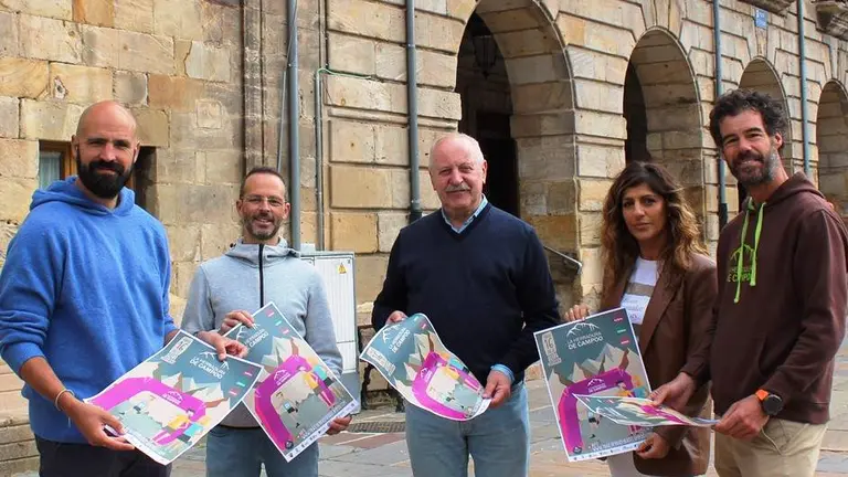 Presentaci&oacute;n de la prueba de Trail La Herradura en Reinosa.