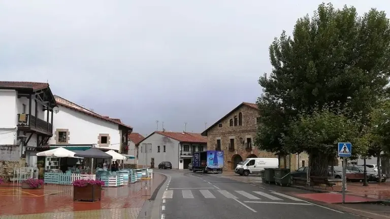 Zona de la Plaza de Escalante. R.A.