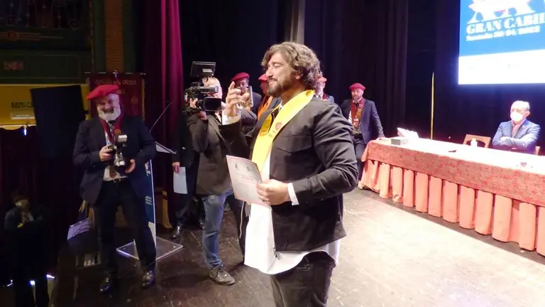 El cantante Antonio Orozco forma parte del cartel del Festival M&uacute;sica en Grande en Torrelavega.