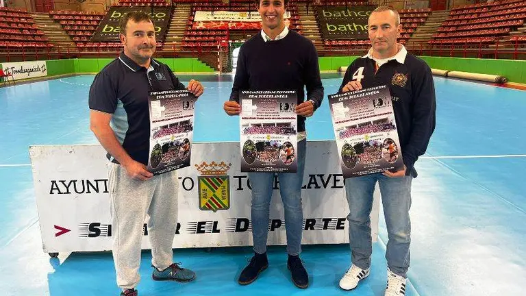 Presentado el campus deportivo en Torrelavega.
