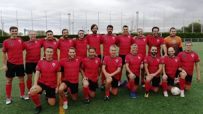 Velarde veteranos temporada 2021-2022. R.A.