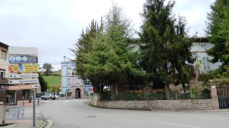 El accidente tuvo lugar en Cabezón de la Sal. R.A.