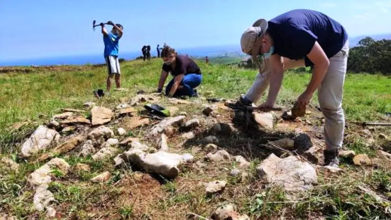 Campo de trabajo. Web de Jovenmania