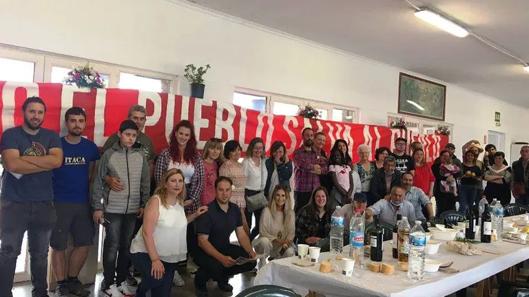 La ACPT reconoció el trabajo de los voluntarios.