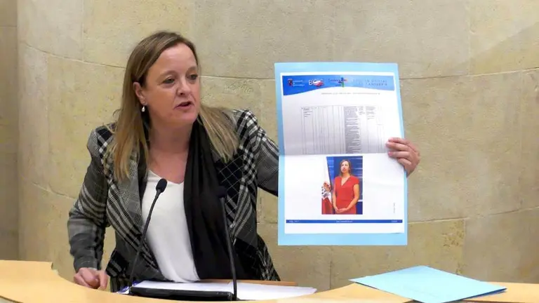 La diputada regional popular, Isabel Urrutia.